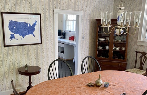 Betterton House | Historic Waterfront Home with Chesapeake Bay View. Sleeps 9. Close to the Beach