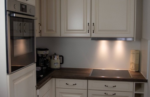 Lubstorf Condo | Historical ambience in the old Fürstenbahnhof Lübstorf