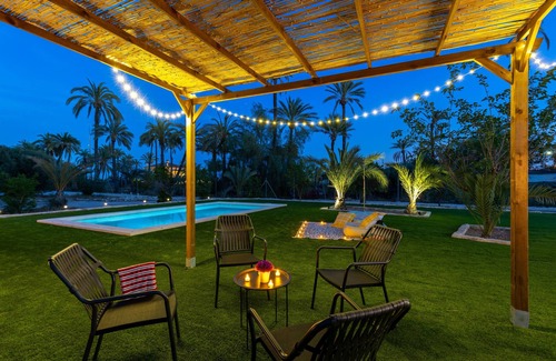 Algoros Villa | Historical Palms Villa by Fidalsa