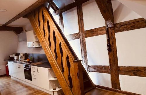 Eberswalde Apartment | Historisches Ambiente mitten im Zentrum von EBW