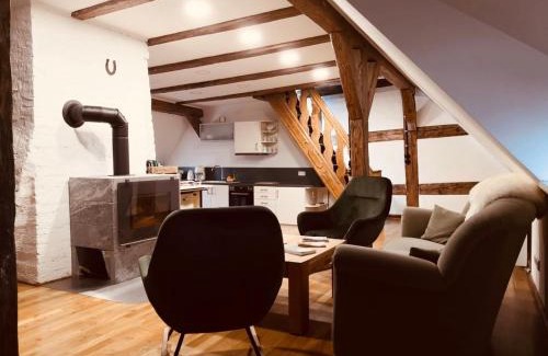 Eberswalde Apartment | Historisches Ambiente mitten im Zentrum von EBW