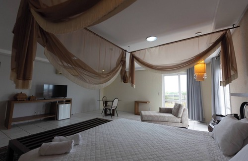 Jardim Aeroporto Hotel | HITS PANTANAL HOTEL AEROPORTO