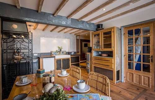 Penvenan Ski Chalet | hjem · Port Blanc A breathtaking setting facing th