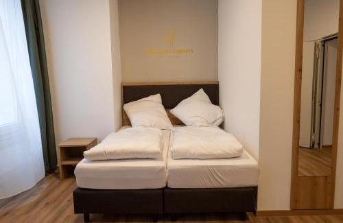 Hauptbahnhof Apartment | HLN APARTMENTS Am Bahnhof