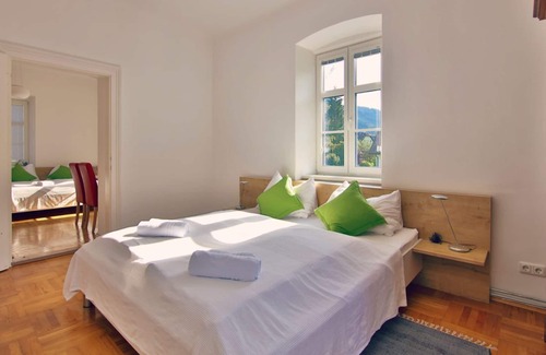 Goestling an der Ybbs Apartment | Hochkarblick apartment with two bedrooms, terrace and garden