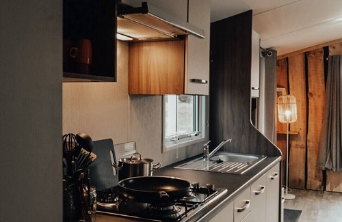 Heythuysen Ski Chalet | Hoeve Twente - De Bonte Specht