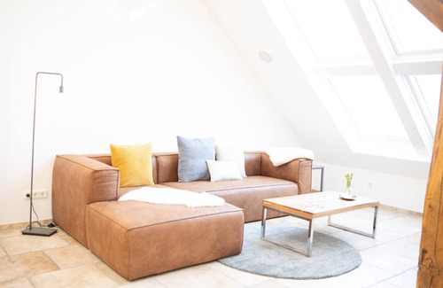 Luedinghausen Apartment | Hof Dalhaus: Das "loft"