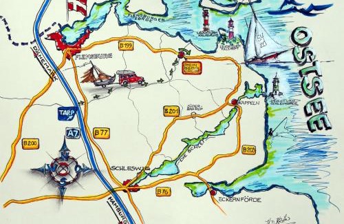 Steinbergkirche Apartment | Hofwohnung Steinbergkirche