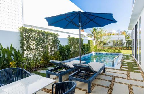 Dien Duong Villa | Hoi An Wyndham Beachfront Resort 3 bedroom pool villa