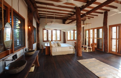 Downtown Holbox House | Holbox Casablanca private house (10 people)