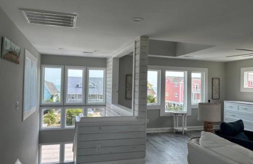 Holden Beach House | Holden Beach House Second Row with surround views!