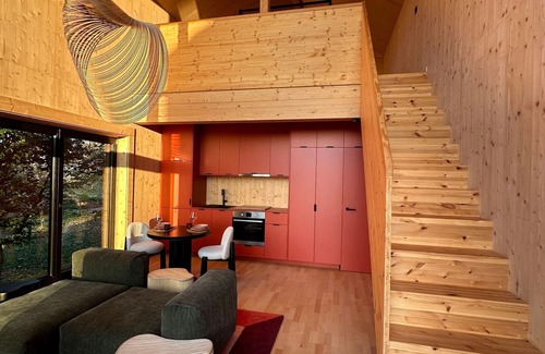Delve House | Holi Huus - sustainable tiny loft on the Eider