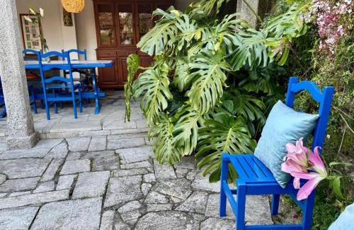 Nigran Villa | Holibai, Axouxere, Casa con preciosa zona verde, barbacoa, cerca del mar, Galicia, Nigrán