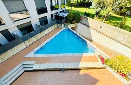 Baiona Apartment | Holibai Cousiña, Coqueto Apartamento con Piscina
