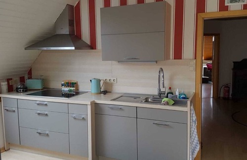 Wolf Apartment | Holiday Apartment "Gersch" with Balcony & Wi-Fi