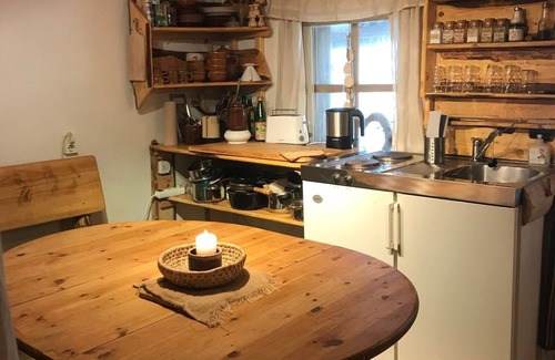 Bertsdorf-Hoernitz House | Holiday Apartment "Eulentreff" in the Wilde Auwaldhaus, Zittau Mountains