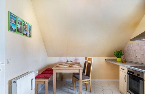 Lauterbach Apartment | Holiday Apartment 'Sandhasen' with Panoramic View, Balcony and Wi-Fi