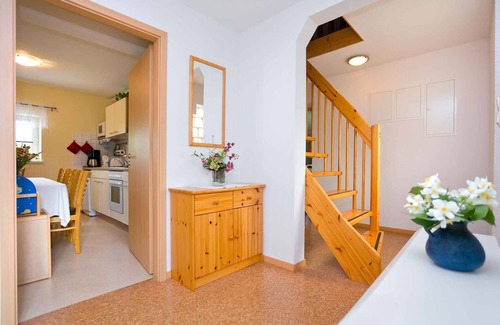 Arbshagen Apartment | Holiday apartment with terrace and garden