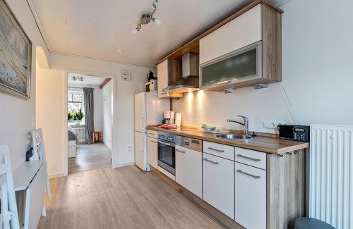 Rude Apartment | Holiday Apartment Rüde-Mühle with Private Terrace, Private Garden and Wi-Fi