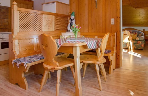 Rossleithen Other | Holiday apartment I "Morgenrot"/2 bedrooms/shower/WC - Biohof Gschwandt