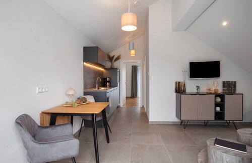 Bad Ditzenbach Apartment | Holiday Apartment '6' with Mountain View, Private Terrace and Wi-Fi