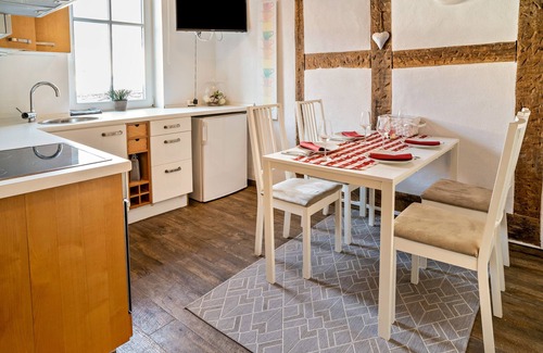 Wallhausen Apartment | Holiday Apartment "2" with Mountain View, Shared Garden & Wi-Fi