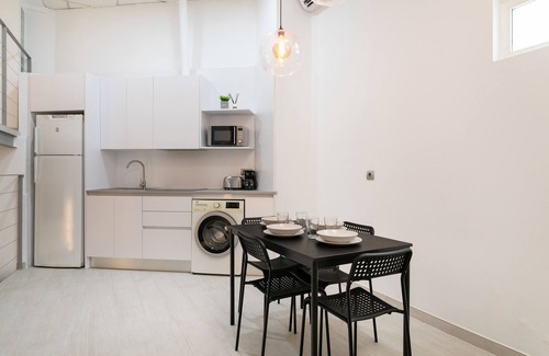 Campoamor Apartment | Holiday Apartment "Alison's Loft" with A/C & Wi-Fi