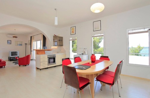 Potirna House | Holiday apartment Blato for 1 - 6 persons with 2 bedrooms - Holiday house