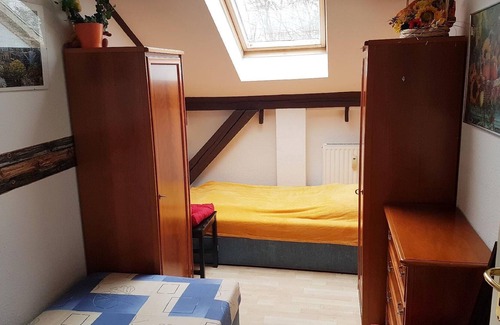 Großdeuben Apartment | Holiday apartment Böhlen for 2 - 6 persons with 2 bedrooms - Twin house