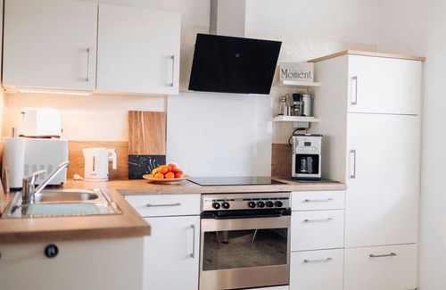 Bad Emstal Apartment | Holiday Apartment "Casa Graf" with Private Terrace, Private Garden & Wi-Fi