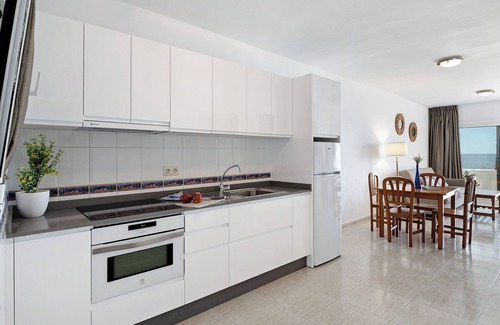 Arrieta Apartment | Holiday Apartment “Callao Beach 3” with Sea View, Terrace & Wi-Fi