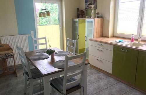 Fetten-Vorstadt Apartment | Holiday apartment Hinrichshagen for 1 - 4 persons with 1 bedroom - Holiday apartment