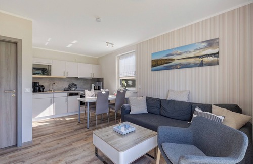 Joachimsthal Apartment | Holiday Apartment 1 with Shared Garden and Wi-Fi