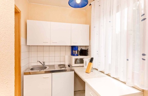 Neuenkirchen Apartment | Holiday apartment with garden view