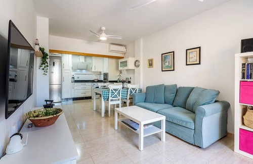 Retamar Apartment | Holiday Apartment "El Toyo" with Shared Pool, Private Terraces & Wi-Fi