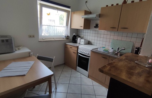 Preetz House | Holiday Apartment 'Ferienhaus Sonnenschein' with Private Terrace, Private Garden and Wi-Fi