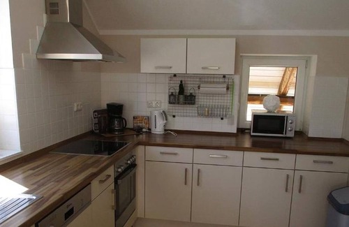 Liebenau Apartment | Holiday Apartment "Fewo 1 - Osterberg" with Private Terrace, Shared Garden & Wi-Fi