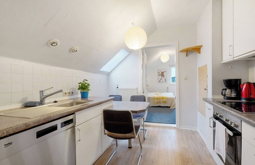 Hamdorf Apartment | Holiday Apartment 'Hamdorf, Hauptstraße Oben' with Wi-Fi