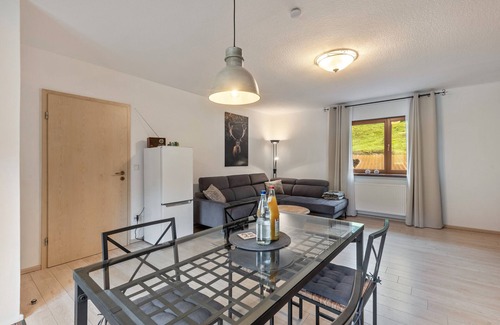 Gammelsbach Apartment | Holiday Apartment "Helmenhube 2" with Sauna, Community Garden and Wi-Fi