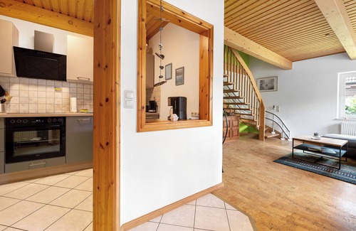 Hude Apartment | Holiday Apartment 'Inge Huus' with Private Terrace, Private Garden and Wi-Fi