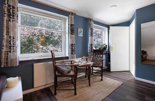 Olderup Apartment | 'Holiday Apartment Lillesoster' with Shared Terrace, Garden and Wi-Fi, Ideal for Dogs