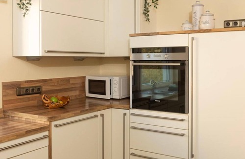 Frankenau Apartment | Holiday Apartment 'Mia' with Private Terrace, Private Garden and Wi-Fi