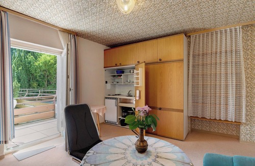 Bad Wildbad Apartment | Holiday Apartment 'No. 7' with Mountain View and Balcony; additional dogs upon request