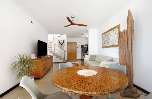 El Cotillo Apartment | Holiday Apartment "Nautilus Sea View" near Beach with Pool & Wi-Fi