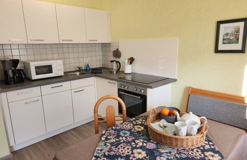 Iphofen Apartment | Holiday Apartment 'Scheurebe' with Private Balcony, Shared Terrace and Shared Garden