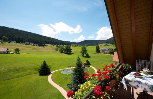 Tonbach House | Holiday Apartment Type C 40, 45sqm, 1 Living/Sleeping Room, Max. 2 Persons