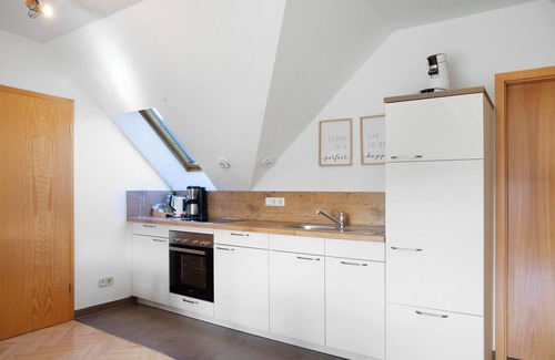 Oberhof Apartment | Holiday Apartment 'Tannenblick 7-5' with Mountain View, Balcony and Wi-Fi