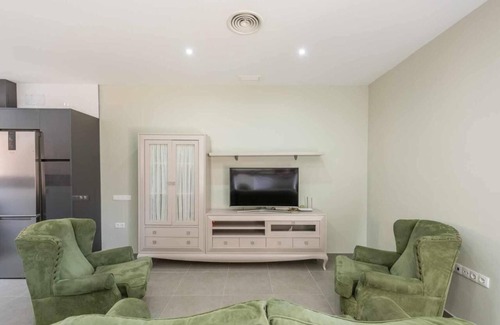 Marchena House | Holiday Apartment 'Torero II' with Pool, Private Balcony and Wi-Fi