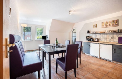 Undeloh Apartment | Holiday Apartment 'Wacholder 3' with Balcony and Wi-Fi