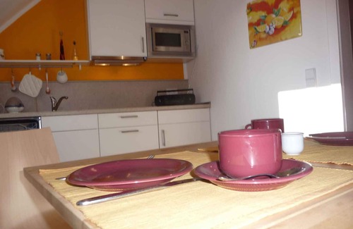 Blankensee Apartment | Holiday apartment with garden in the old bakery